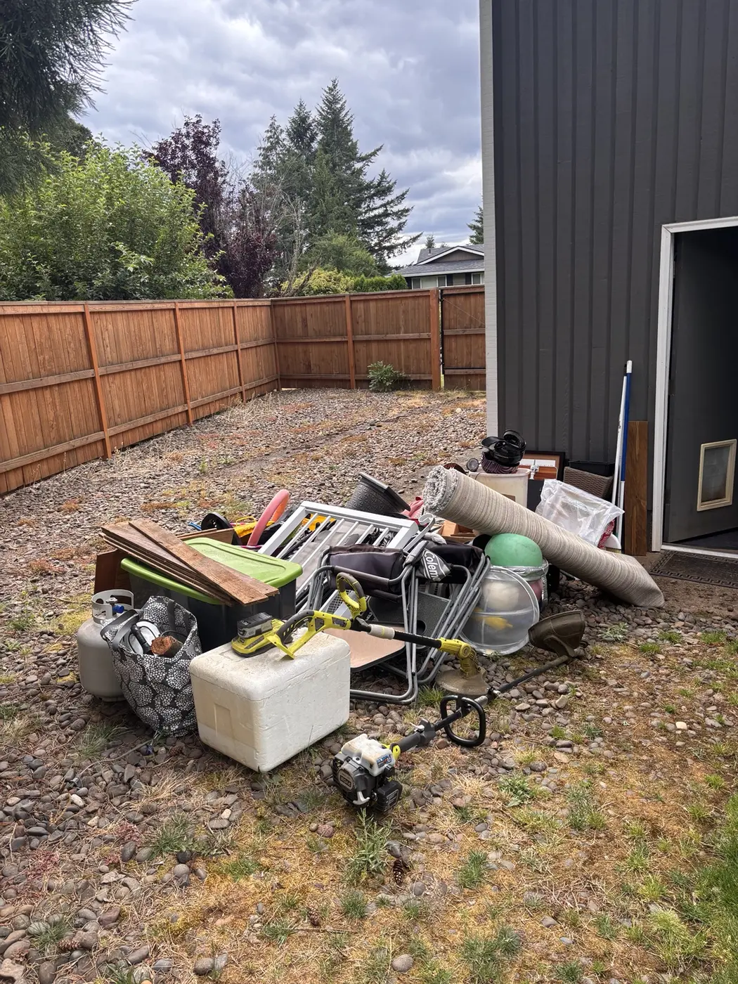 A complete property scope, documented shown in real JunkPDX project documentation